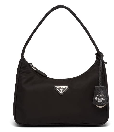 prada handbags for less|Prada nylon small bags.